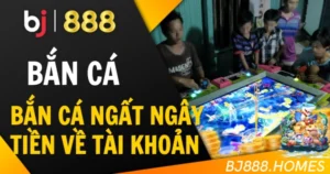 Bắn Cá Ngất Ngây, Tiền Về Tài Khoản