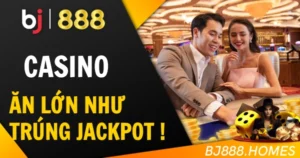 Casino Thần Tài, Ăn Lớn Như Trúng Jackpot